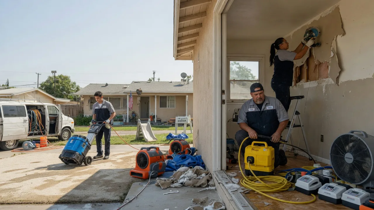 Water Damage Restoration in Cordell, OK near me